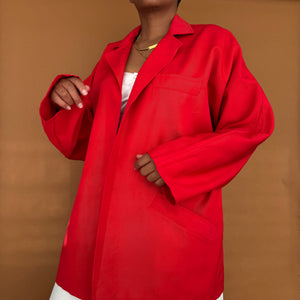 Newly Added: Vintage Batwing Summer Blazer