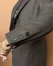 Load image into Gallery viewer, Newly Added: Vintage Woollen Blazer