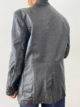Load image into Gallery viewer, Newly Added: Genuine Leather Blazer