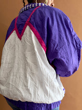 Load image into Gallery viewer, 90s Retro Windbreaker Jacket - Thrift Happens 2