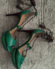 Load image into Gallery viewer, Newly Added: Genuine Leather Platform Heels