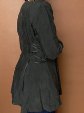 Load image into Gallery viewer, Newly Added: Vintage Structured Peplum Blazer - Thrift Happens 2