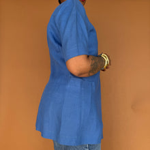 Load image into Gallery viewer, Newly Added: Linen Short Sleeve Blazer