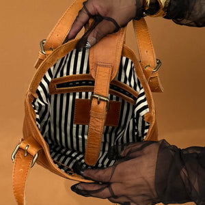 Newly Added: Genuine Leather Tote Bag