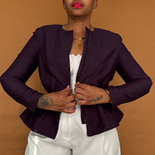 Load image into Gallery viewer, Newly Added: Elegant Peplum Blazer