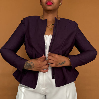 Newly Added: Elegant Peplum Blazer