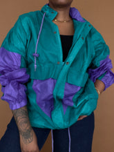 Load image into Gallery viewer, Newly Added: Colourblock Hooded Jacket