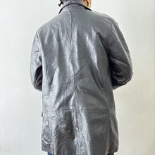 Load image into Gallery viewer, Newly Added: Genuine Leather Blazer