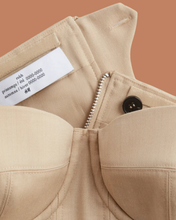 Load image into Gallery viewer, Branded: Rokh x H&amp;M Belted Corset Top - Thrift Happens 2