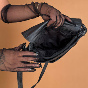 Newly Added: Vintage Genuine Leather Sling Bag