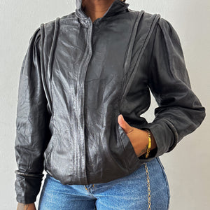 Newly Added: Retro Genuine Leather Jacket