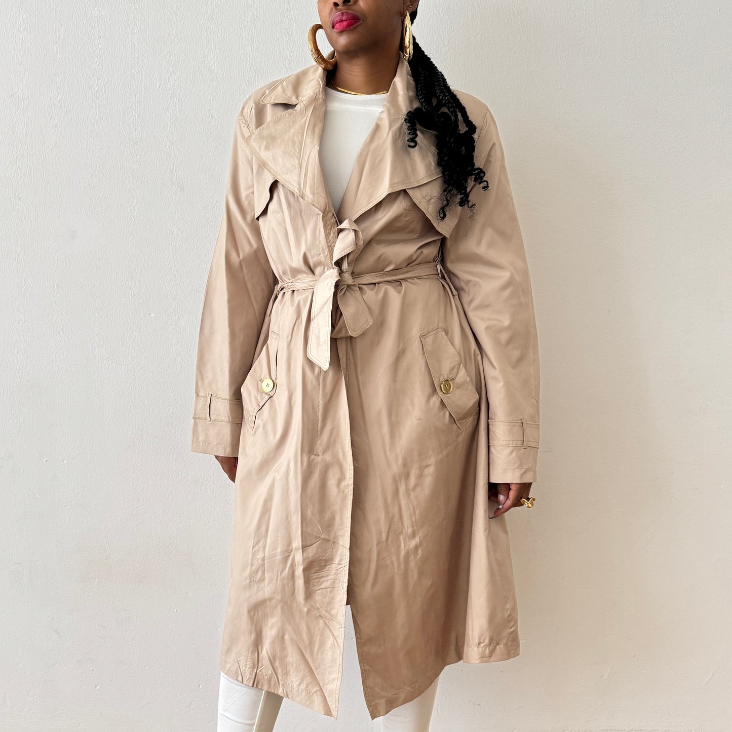 Newly Added: Outstitched Basic Trench Coat