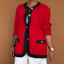 Load image into Gallery viewer, Newly Added: Light Vintage Cardigan