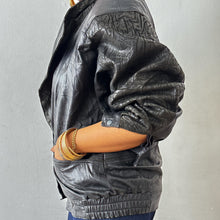 Load image into Gallery viewer, Newly Added: Genuine Leather Batwing Jacket