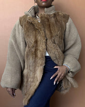 Load image into Gallery viewer, Newly Added: Genuine Fur Jacket