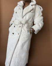 Load image into Gallery viewer, Newly Added: Brand New Long Fur Coat
