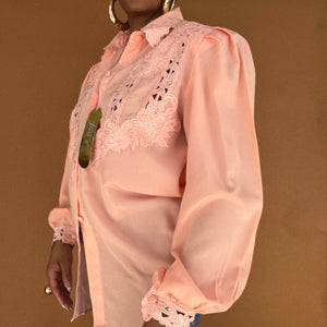 Newly Added: Vintage Elegant Blouse