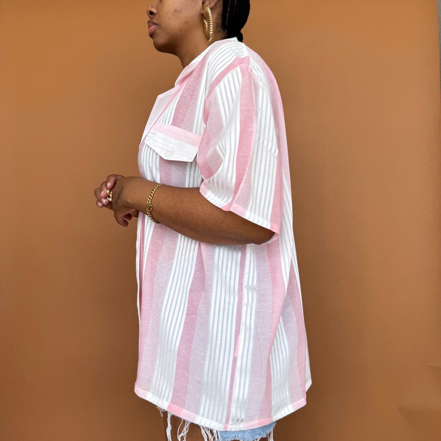 Newly Added: Stripped Basic Shirt