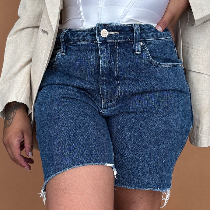 Newly Added: High Waist Denim Shorts