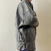 Load image into Gallery viewer, Newly Added: Genuine Leather Batwing Jacket