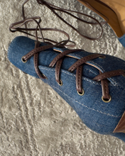 Load image into Gallery viewer, Newly Added: Brand New Nine West Denim Heels