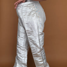 Load image into Gallery viewer, Newly Added: Rabanne x H&amp;M Collab Metallic Pants