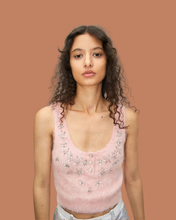 Load image into Gallery viewer, Branded: Rabanne x H&amp;M Collab Mohair crop top - Thrift Happens 2