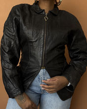 Load image into Gallery viewer, Newly Added: Genuine Leather Jacket