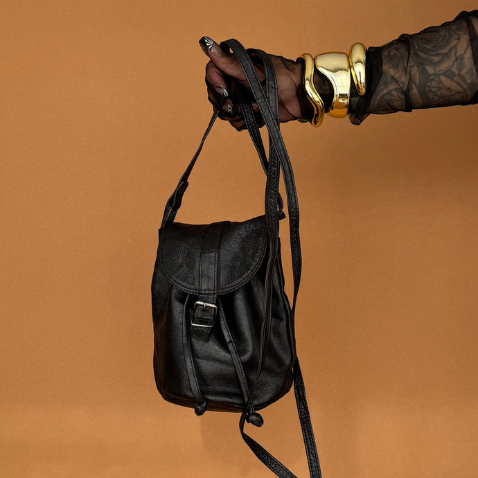 Newly Added: Genuine Leather Mini Sling Bag