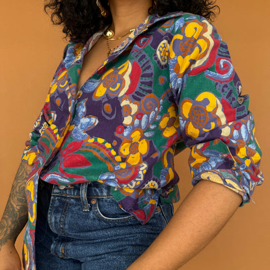 Newly Added: Retro Colourful Shirt