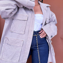 Load image into Gallery viewer, Newly Added: Trendy Oversized Denim Shirt
