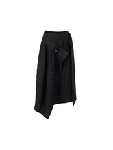 Load image into Gallery viewer, Branded Item: Rokh x H&amp;M Black Asymmetrical Skirt - Thrift Happens 2
