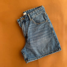 Load image into Gallery viewer, Newly Added: Pull &amp; Bear High Waist Denim Shorts