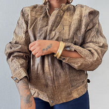 Load image into Gallery viewer, Newly Added: Genuine Leather Distressed Jacket