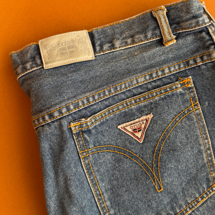 Newly Added: Denim Vintage EFRO Brand Denim Shorts
