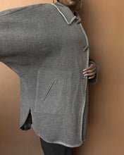 Load image into Gallery viewer, Newly Added: Oversized Winter Batwing Coat