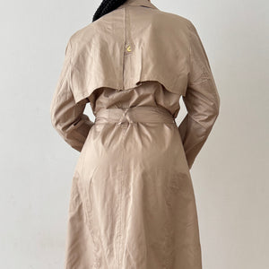 Outstitched Basic Trench Coat
