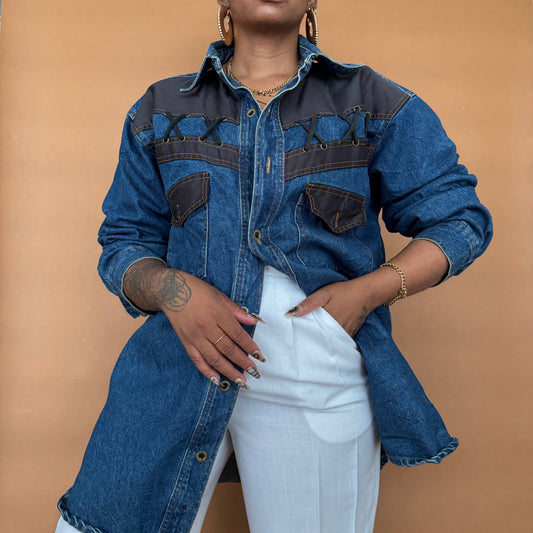 Newly Added: Retro Denim Shirt