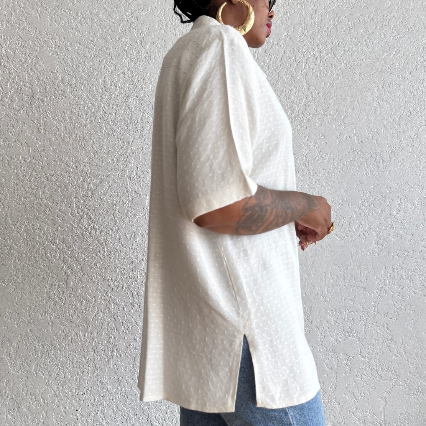 Vintage Linen Summer Shirt