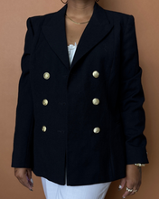 Load image into Gallery viewer, Newly Added: Vintage High Quality Double Breasted Blazer - Thrift Happens 2