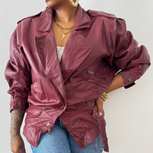 Load image into Gallery viewer, Batwing Genuine Leather Jacket