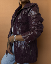 Load image into Gallery viewer, Newly Added: Genuine Patent Leather Jacket