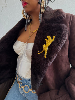 Newly Added: Genuine Sheep Skin Winter Trench Coat