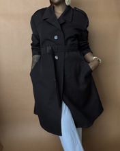 Load image into Gallery viewer, Newly Added: Elegant Vintage Trench Coat - Thrift Happens 2