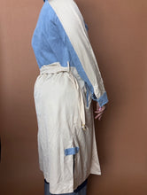 Load image into Gallery viewer, Newly Added: Light Denim Trench Coat - Thrift Happens 2