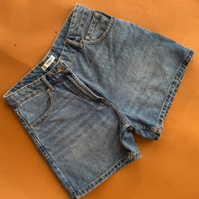 Load image into Gallery viewer, Newly Added: Pull &amp; Bear High Waist Denim Shorts