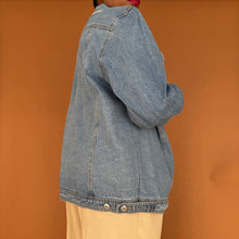 Load image into Gallery viewer, Newly Added: Denim Jacket with Pearly Detail