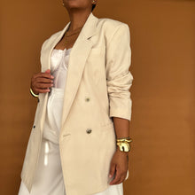 Load image into Gallery viewer, Newly Added: Vintage Double Breasted Blazer