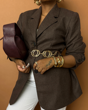 Load image into Gallery viewer, Newly Added: Vintage Woollen Blazer
