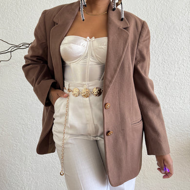 Newly Added: Winter Wool Elegant Blazer